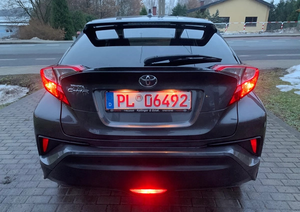 Toyota C-HR cena 79000 przebieg: 56000, rok produkcji 2019 z Lublin małe 121